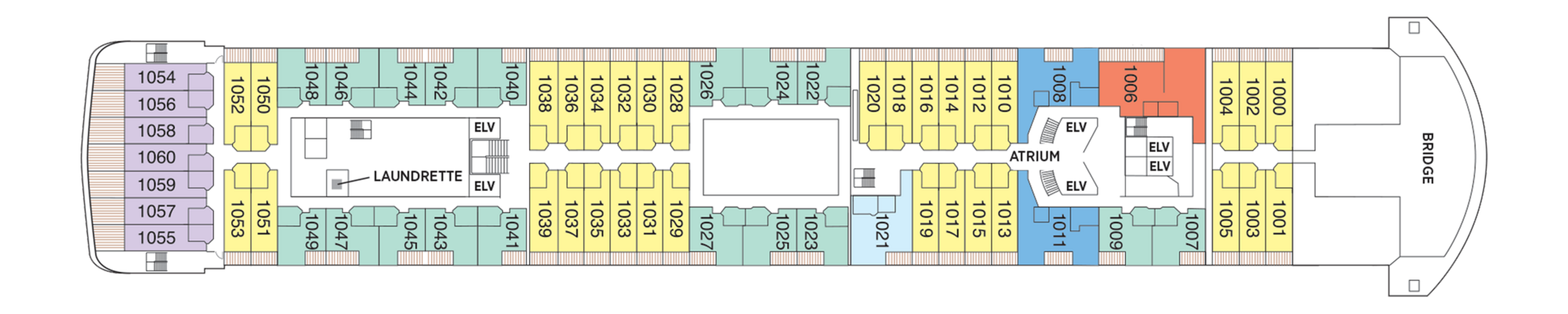 Deck 10 plan
